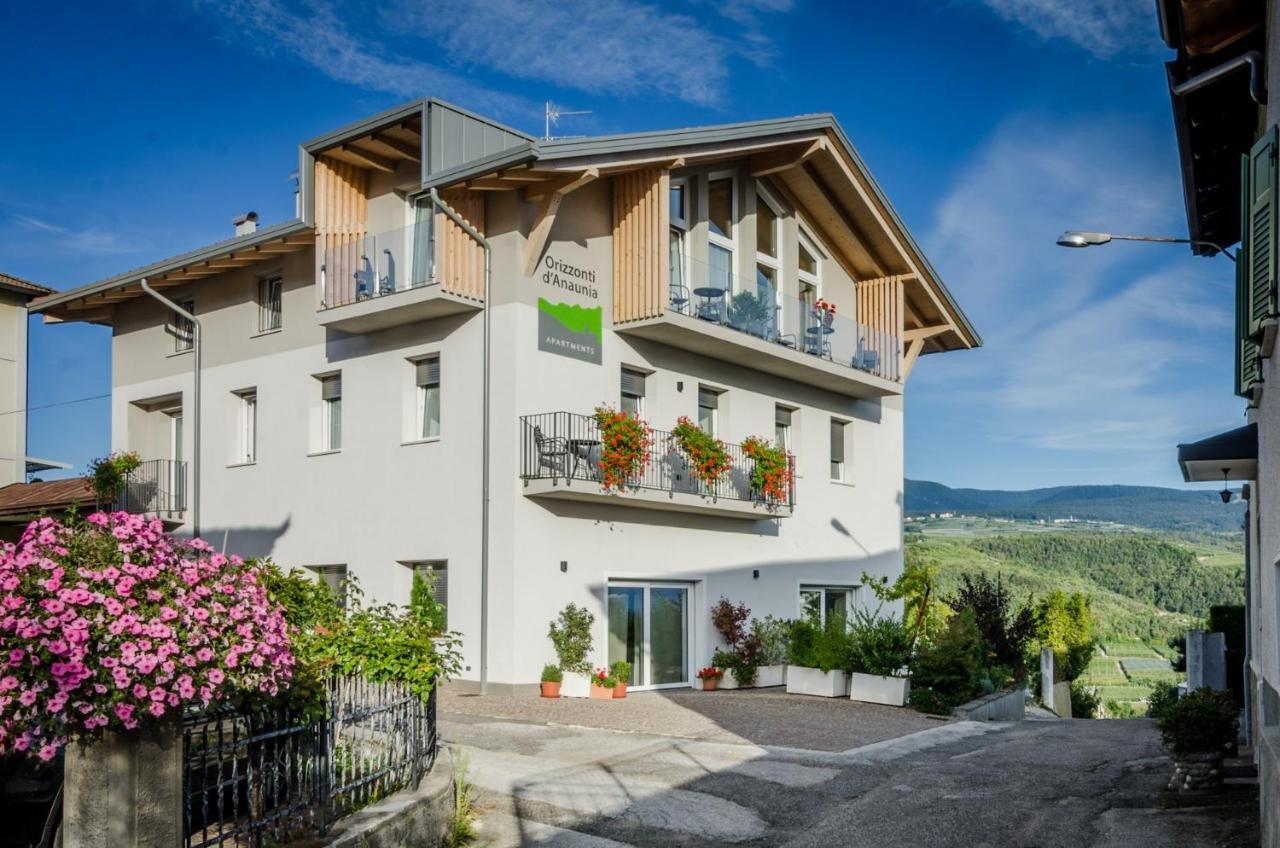 Orizzonti D'Anaunia Lejlighedshotel Tassullo Eksteriør billede