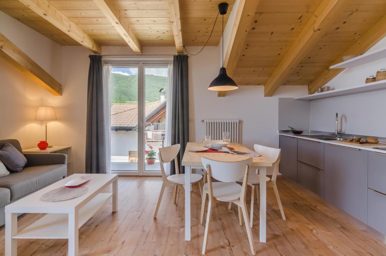 Orizzonti D'Anaunia Lejlighedshotel Tassullo Eksteriør billede