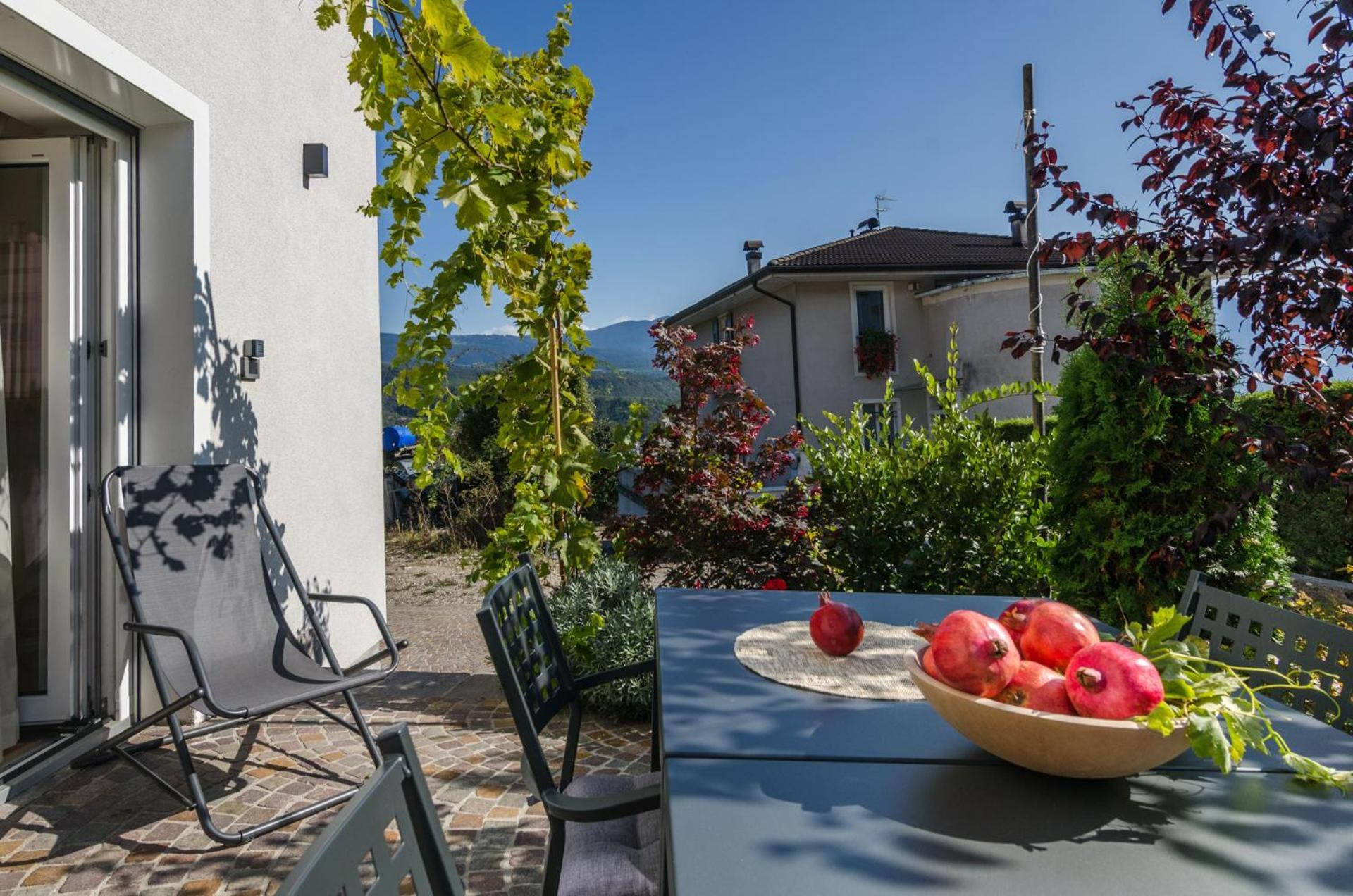 Orizzonti D'Anaunia Lejlighedshotel Tassullo Værelse billede